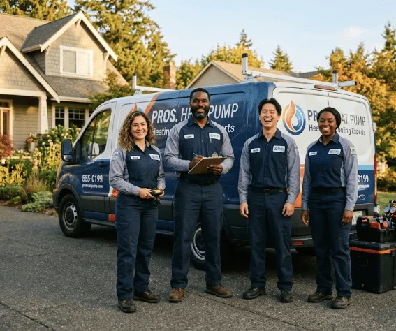 Heat Pump Installation company in Randolph, UT